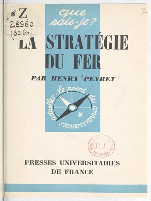 cover image of La stratégie du fer